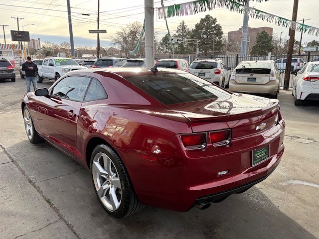 Chevrolet Camaro LT1 Coupe 2011