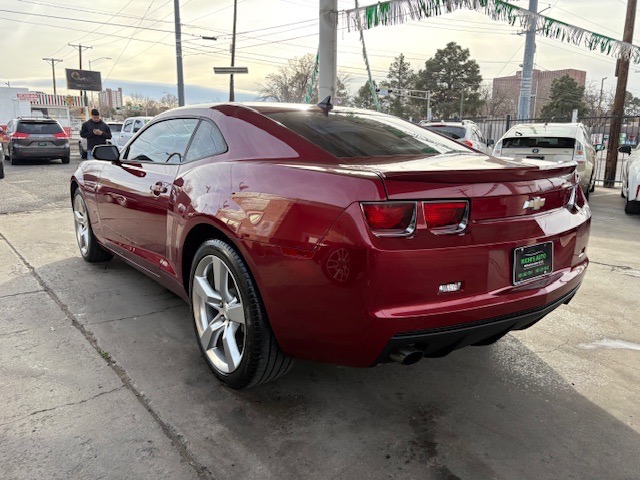 Chevrolet Camaro LT1 Coupe 2011