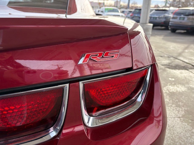 Chevrolet Camaro LT1 Coupe 2011