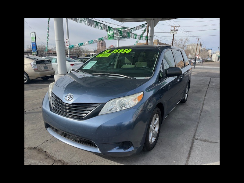 2015 Toyota Sienna L FWD 7-Passenger V6