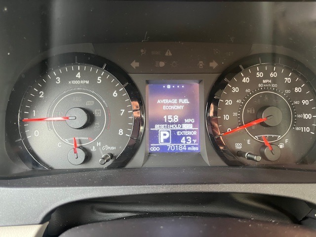 Toyota Sienna L FWD 7-Passenger V6 2015