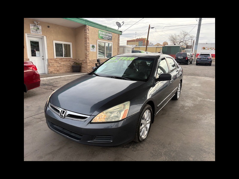 2006 Honda Accord EX V-6 Sedan