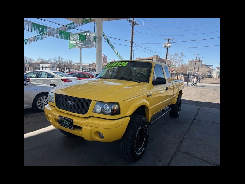 Ford Ranger XLT SuperCab 4.0 Flareside w/Off-Road 4WD 2001