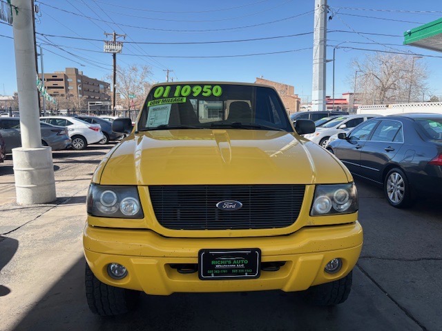 Ford Ranger XLT SuperCab 4.0 Flareside w/Off-Road 4WD 2001