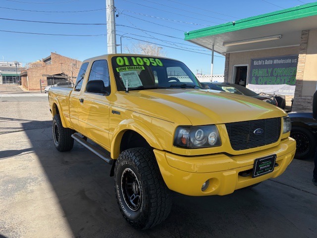 Ford Ranger XLT SuperCab 4.0 Flareside w/Off-Road 4WD 2001