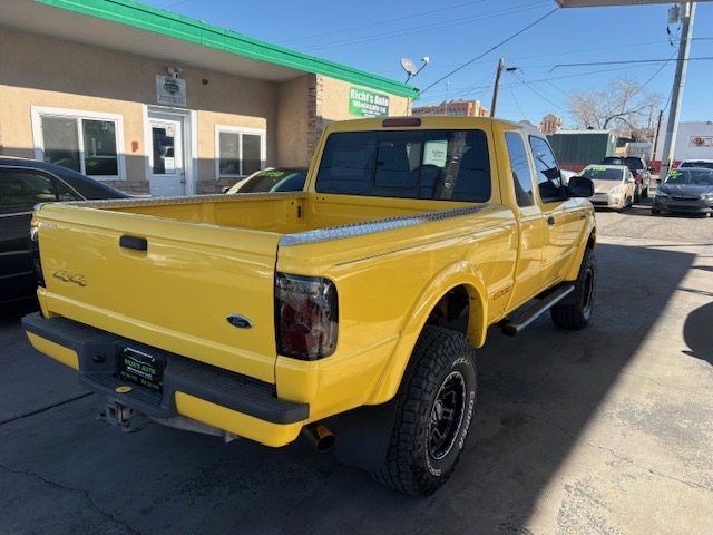 Ford Ranger XLT SuperCab 4.0 Flareside w/Off-Road 4WD 2001