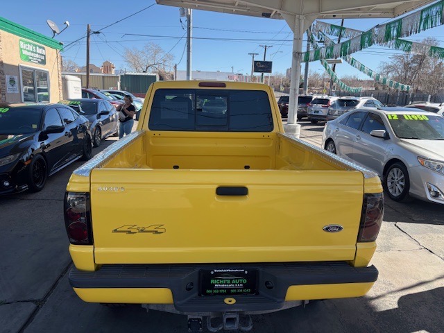 Ford Ranger XLT SuperCab 4.0 Flareside w/Off-Road 4WD 2001