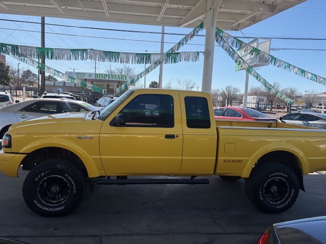 Ford Ranger XLT SuperCab 4.0 Flareside w/Off-Road 4WD 2001