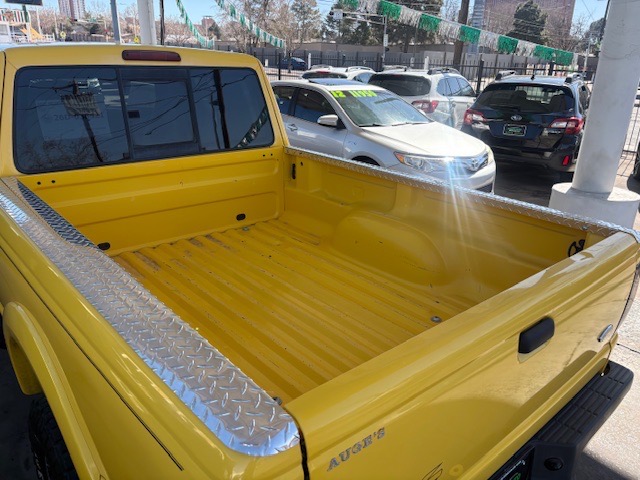 Ford Ranger XLT SuperCab 4.0 Flareside w/Off-Road 4WD 2001