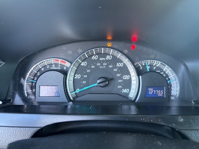 Toyota Camry SE 2012