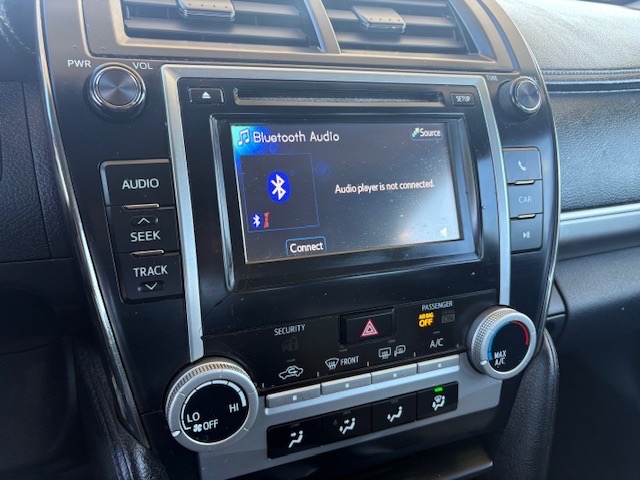 Toyota Camry SE 2012