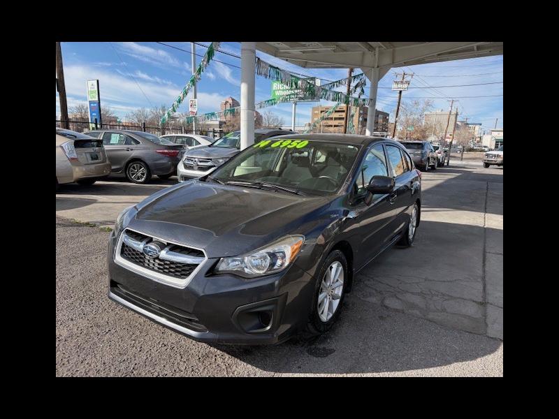 2014 Subaru Impreza 2.0i Premium 5-Door w/All Weather Package