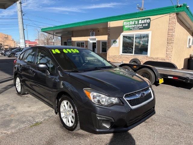 Subaru Impreza 2.0i Premium 5-Door w/All Weather Package 2014
