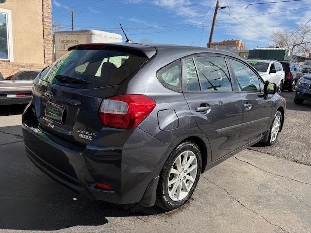 Subaru Impreza 2.0i Premium 5-Door w/All Weather Package 2014