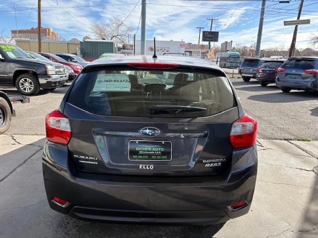 Subaru Impreza 2.0i Premium 5-Door w/All Weather Package 2014