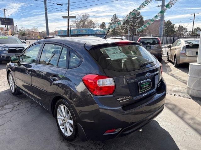 Subaru Impreza 2.0i Premium 5-Door w/All Weather Package 2014