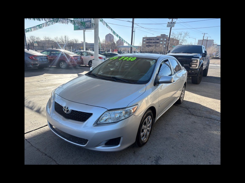 Toyota Corolla CE 2009