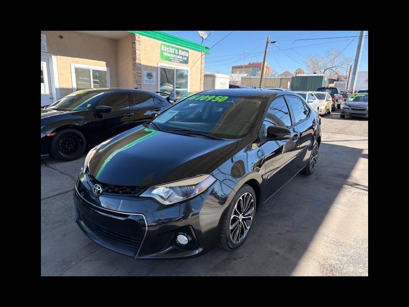 2016 Toyota Corolla S Premium