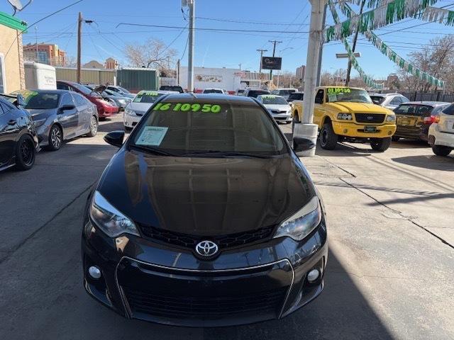 Toyota Corolla  2016