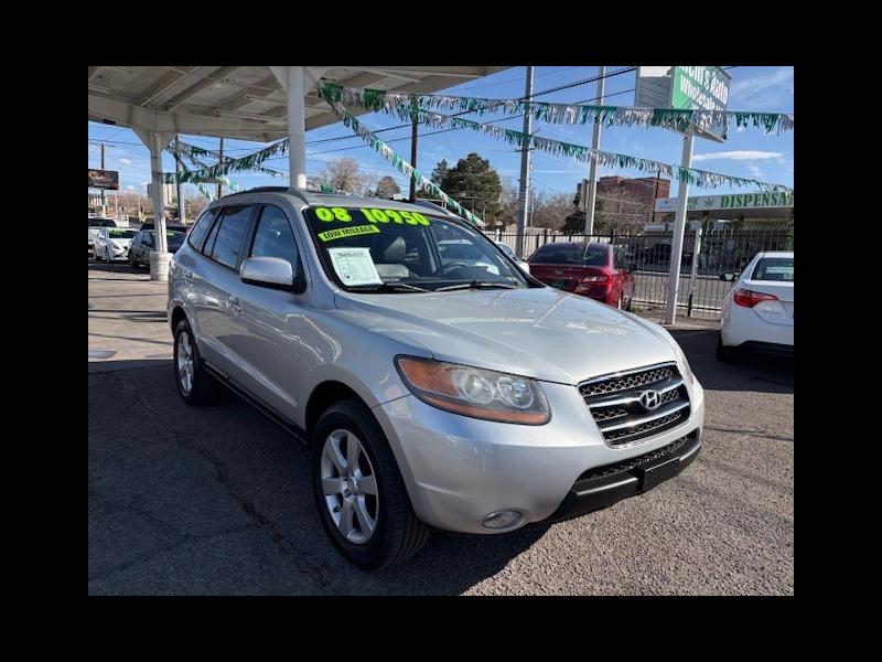 2008 Hyundai Santa Fe Limited AWD