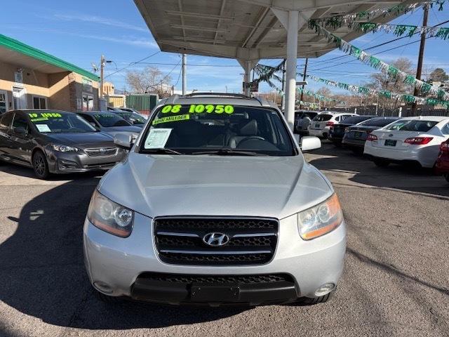 Hyundai Santa Fe Limited AWD 2008