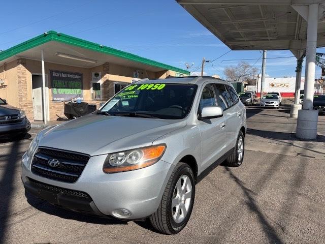 Hyundai Santa Fe Limited AWD 2008