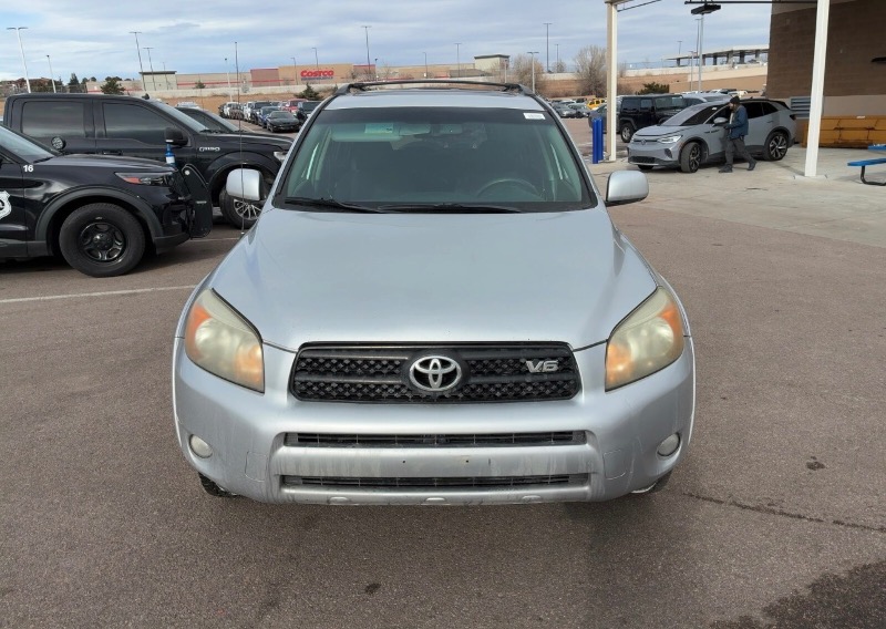 Toyota RAV4 Sport V6 4WD 2007