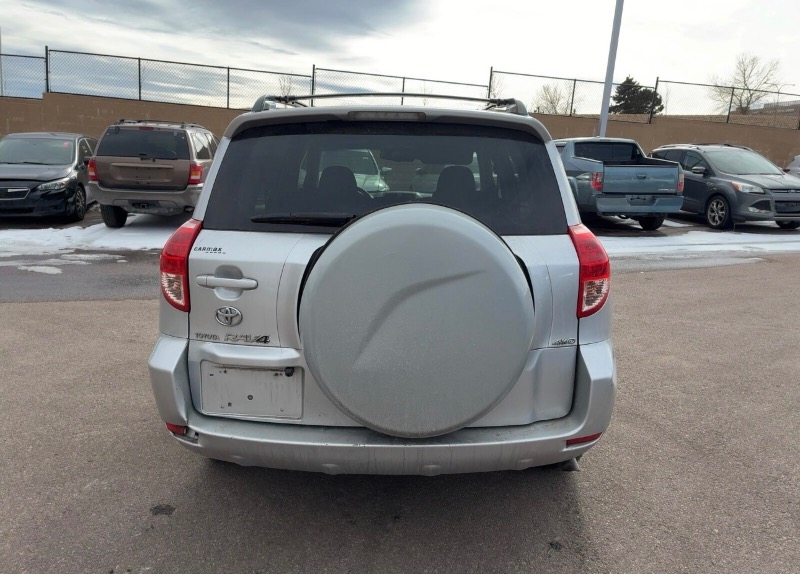 Toyota RAV4 Sport V6 4WD 2007