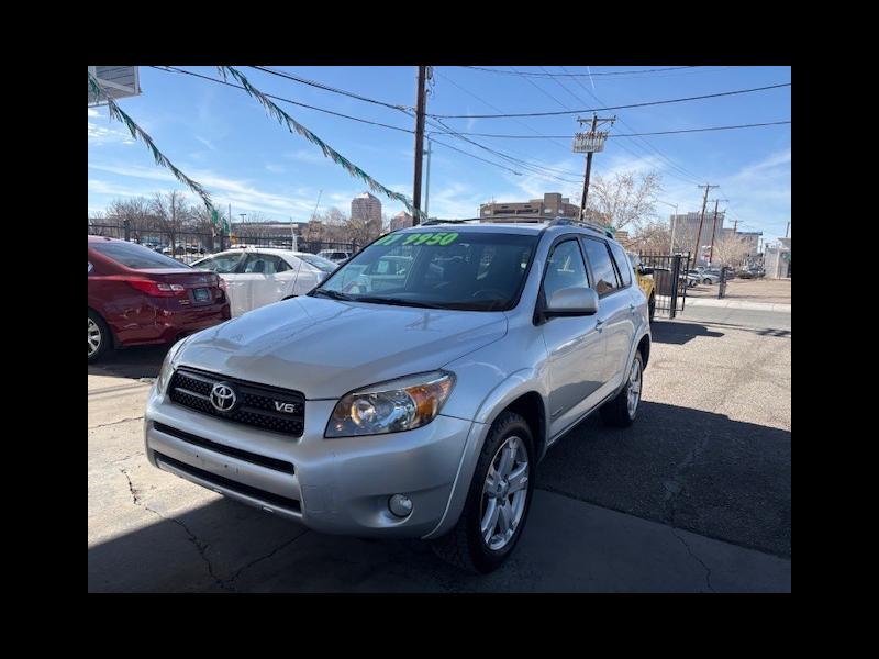 2007 Toyota RAV4 Sport V6 4WD