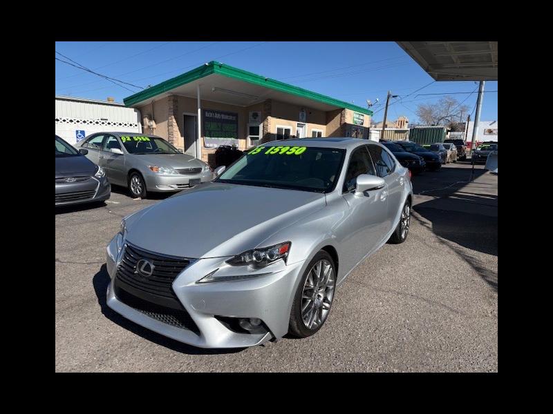 2015 Lexus IS 250 RWD