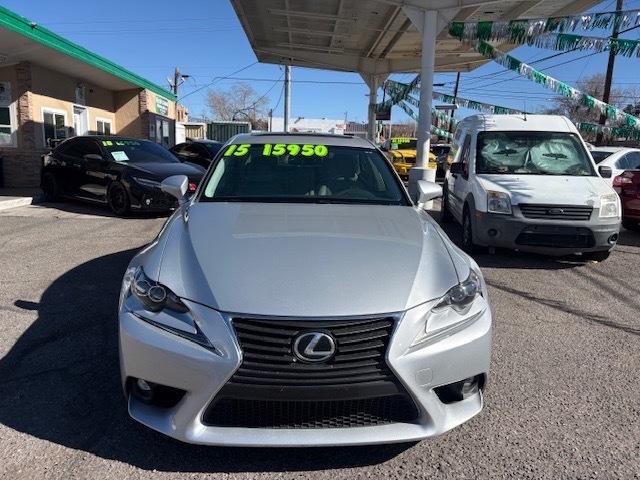 Lexus IS 250 RWD 2015