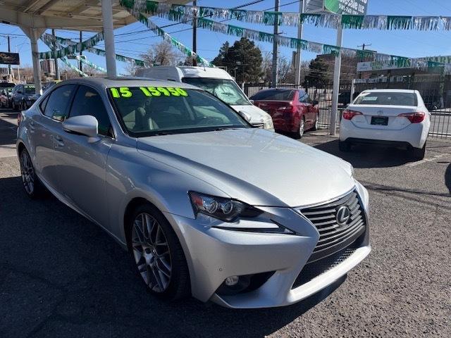 Lexus IS 250 RWD 2015