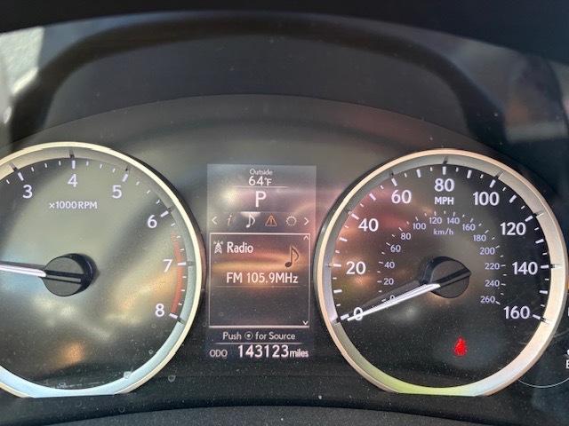 Lexus IS 250 RWD 2015