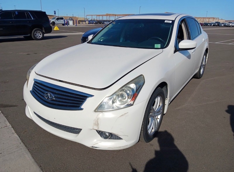 Infiniti G Sedan G37x AWD 2011