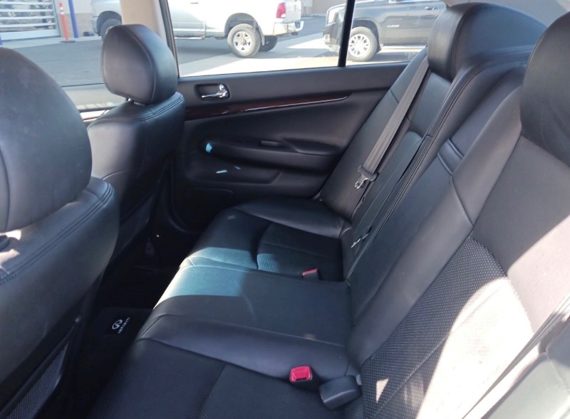 Infiniti G Sedan G37x AWD 2011