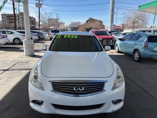 Infiniti G Sedan G37x AWD 2011