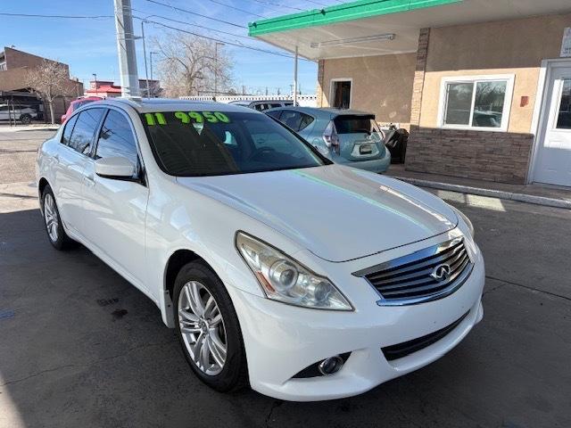 Infiniti G Sedan G37x AWD 2011