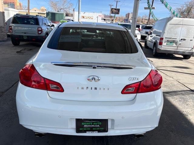 Infiniti G Sedan G37x AWD 2011