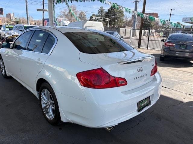 Infiniti G Sedan G37x AWD 2011