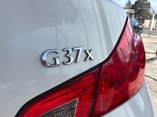 Infiniti G Sedan G37x AWD 2011