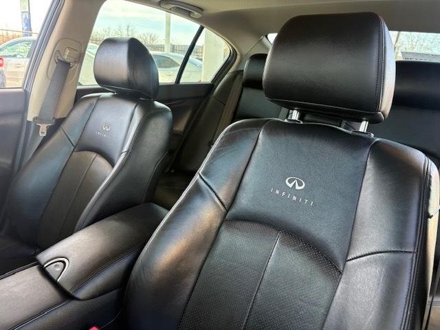Infiniti G Sedan G37x AWD 2011