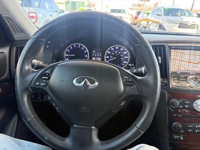 Infiniti G Sedan G37x AWD 2011