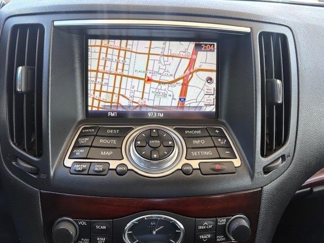 Infiniti G Sedan G37x AWD 2011