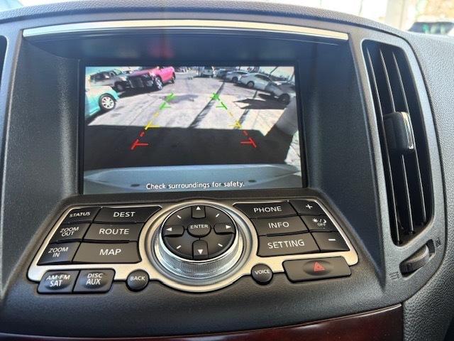 Infiniti G Sedan G37x AWD 2011