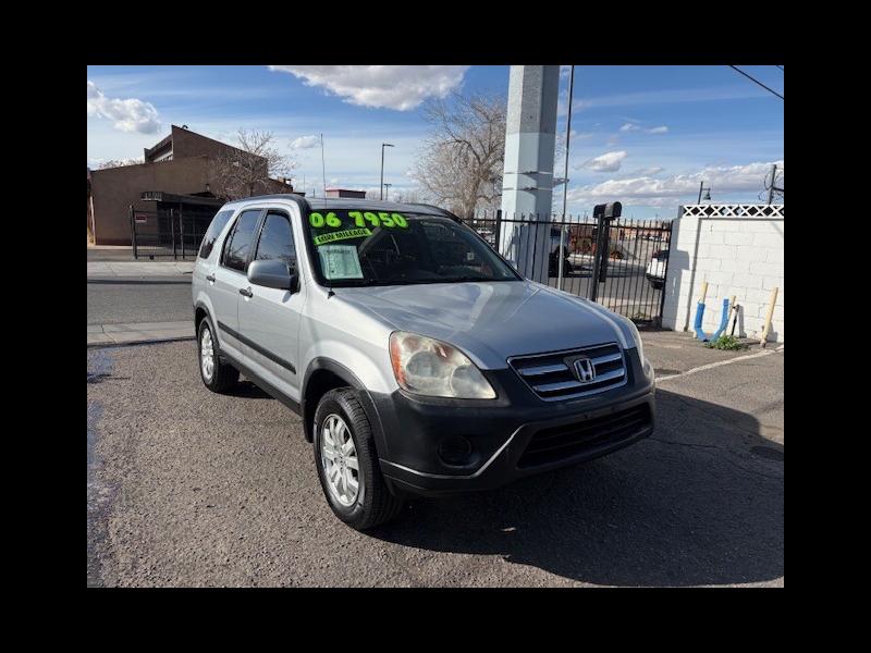 2006 Honda CR-V EX 4WD AT