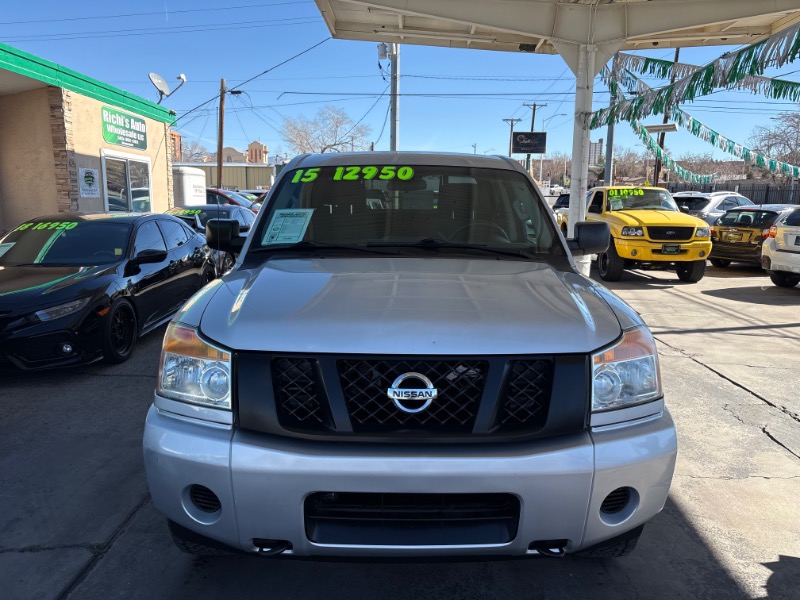 Nissan Titan PRO-4X Crew Cab 4WD 2015