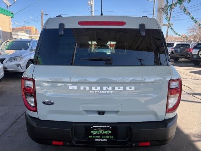 Ford Bronco Sport Big Bend 2022