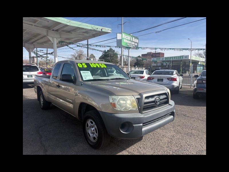 2005 Toyota Tacoma Access Cab I4 Manual 2WD
