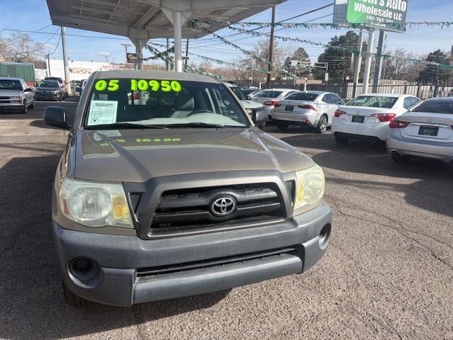 Toyota Tacoma Access Cab I4 Manual 2WD 2005