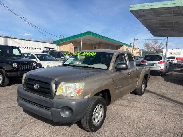 Toyota Tacoma Access Cab I4 Manual 2WD 2005